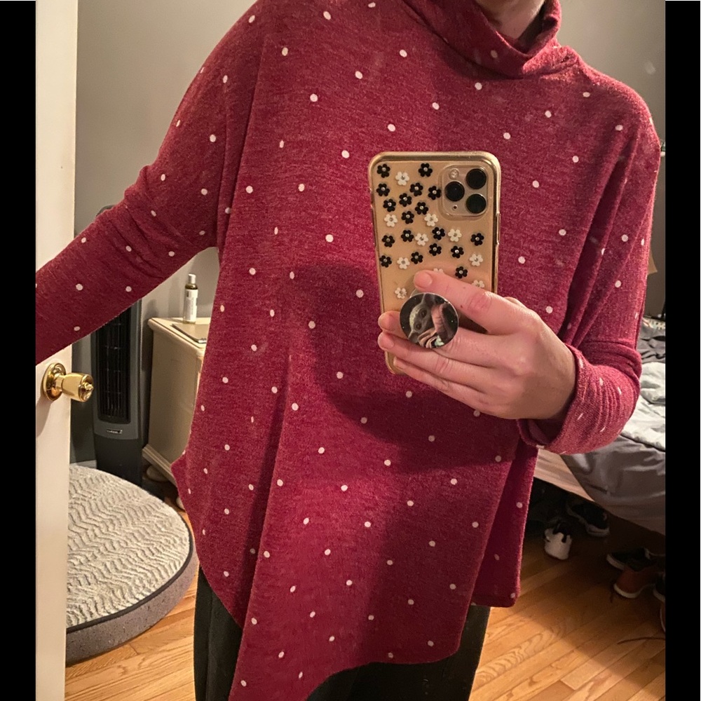 Turtle neck top